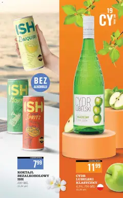 Biedronka gazetka - Czas na toast od 14.07.2025 | Strona: 19 | Produkty: Cydr