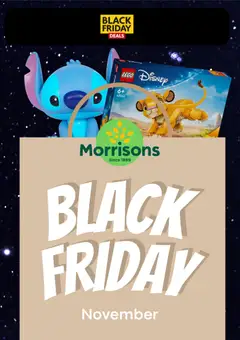Preview of Morrisons - Black Friday valid from 17.11.2025