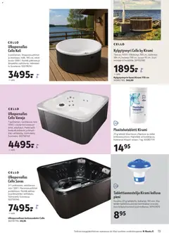 K-Rauta-mainoslehti voimassa 15.04.2026 alkaen | Sivu: 19 | Tuotteet: Kansi, Tabletti