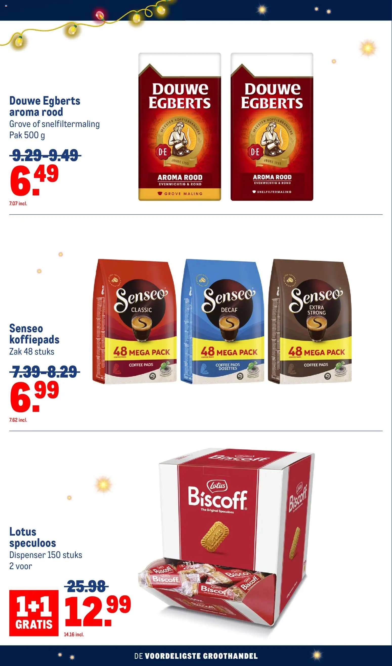 {H1} | Pagina: 64 | Producten: Koffiepads, Zak, Pads