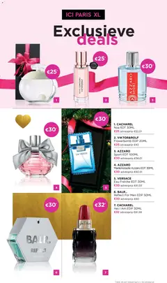 ICI Paris XL folder - Voorbeeld van een folder van ICI Paris XL, geldig van 02.12.2025 | Pagina: 5 | Producten: Parfum