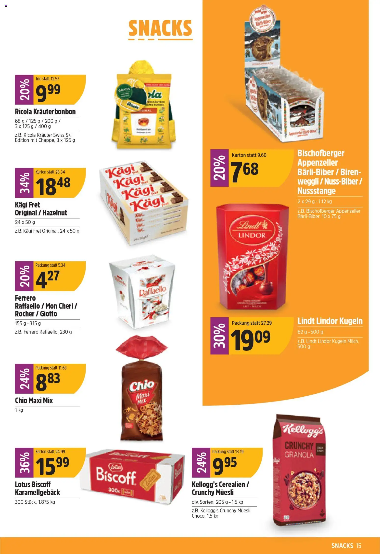 TopCC Aktionen – gültig ab 09.02.2026 | Seite: 15 | Produkte: Ski