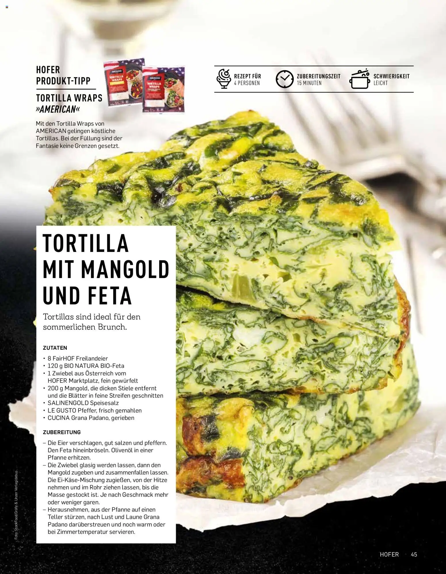 Hofer AT akciós ujság - amely érvényes a következő dátumtól: 04.09.2025 | Oldal: 45 | Termékek: Joghurt, Só