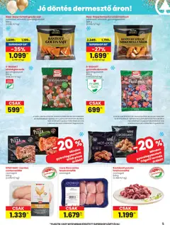 Spar Akciós újság - amely érvényes a következő dátumtól: 02.01.2026 | Oldal: 5