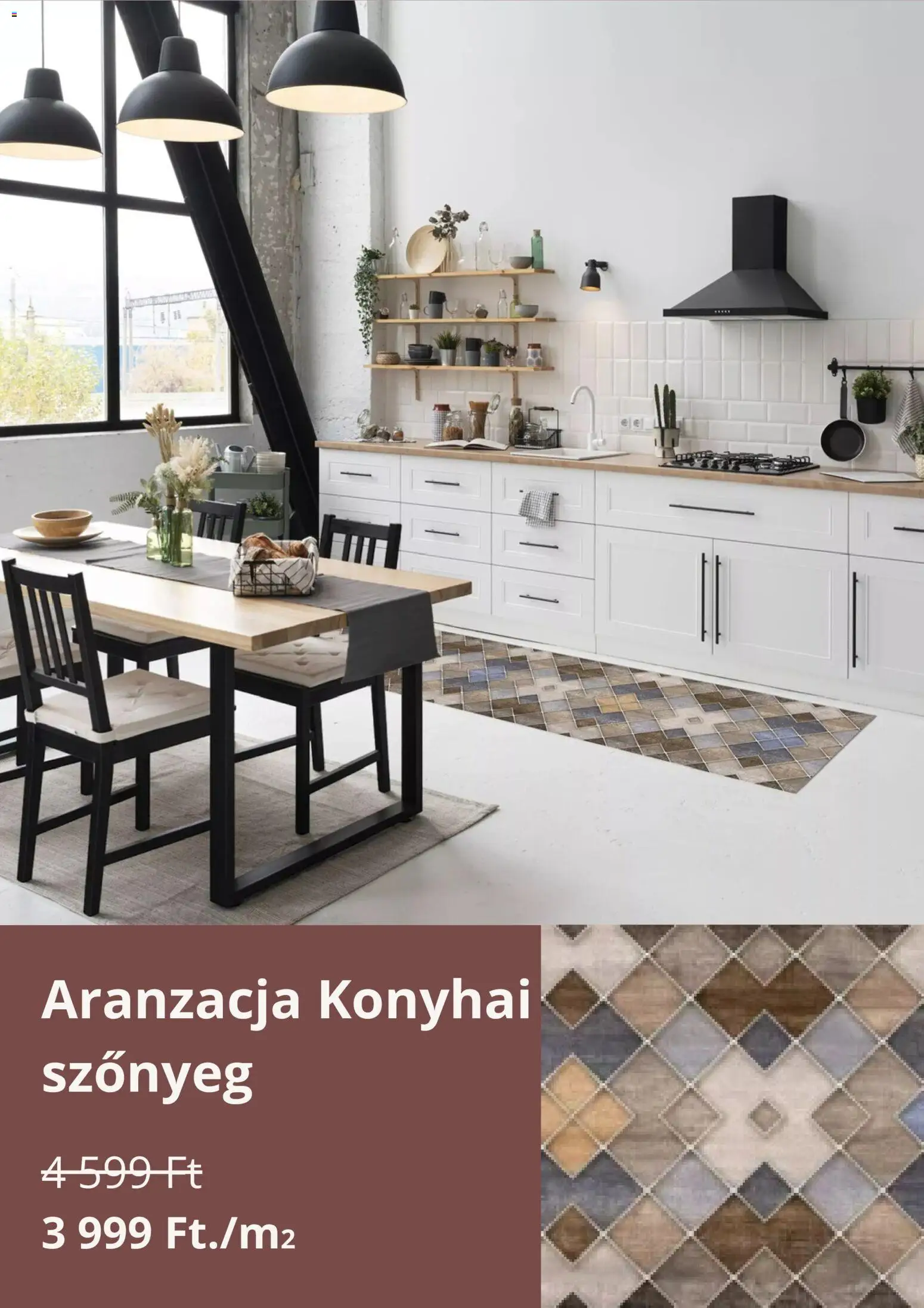 TTL akciós ujság - amely érvényes a következő dátumtól: 12.12.2025 | Oldal: 4 | Termékek: Konyhai szőnyeg, Szőnyeg