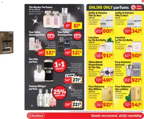 Prijsvoorbeeld: eau de toilette Basic Instinct 40 ml + eau de toilette Strictly For Men 30 ml, Prijsvoorbeeld: eau de toilette Basic Instinct 40 ml + eau de toilette Strictly For Men 30 ml - Voorbeeld van een folder van Kruidvat, geldig van 16.12.2025 | Pagina: 11