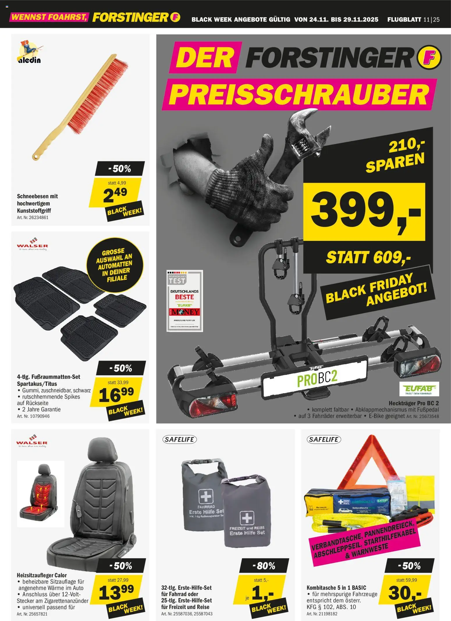 Forstinger - Black Friday gültig ab 19.11.2025 | Seite: 6