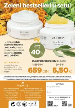 Farmasi katalog Oktobar 2025 - pregled Farmasi kataloga - važi od 01.10.2025 | Strana: 148 | Proizvode: Telefon, Balzam, Krema