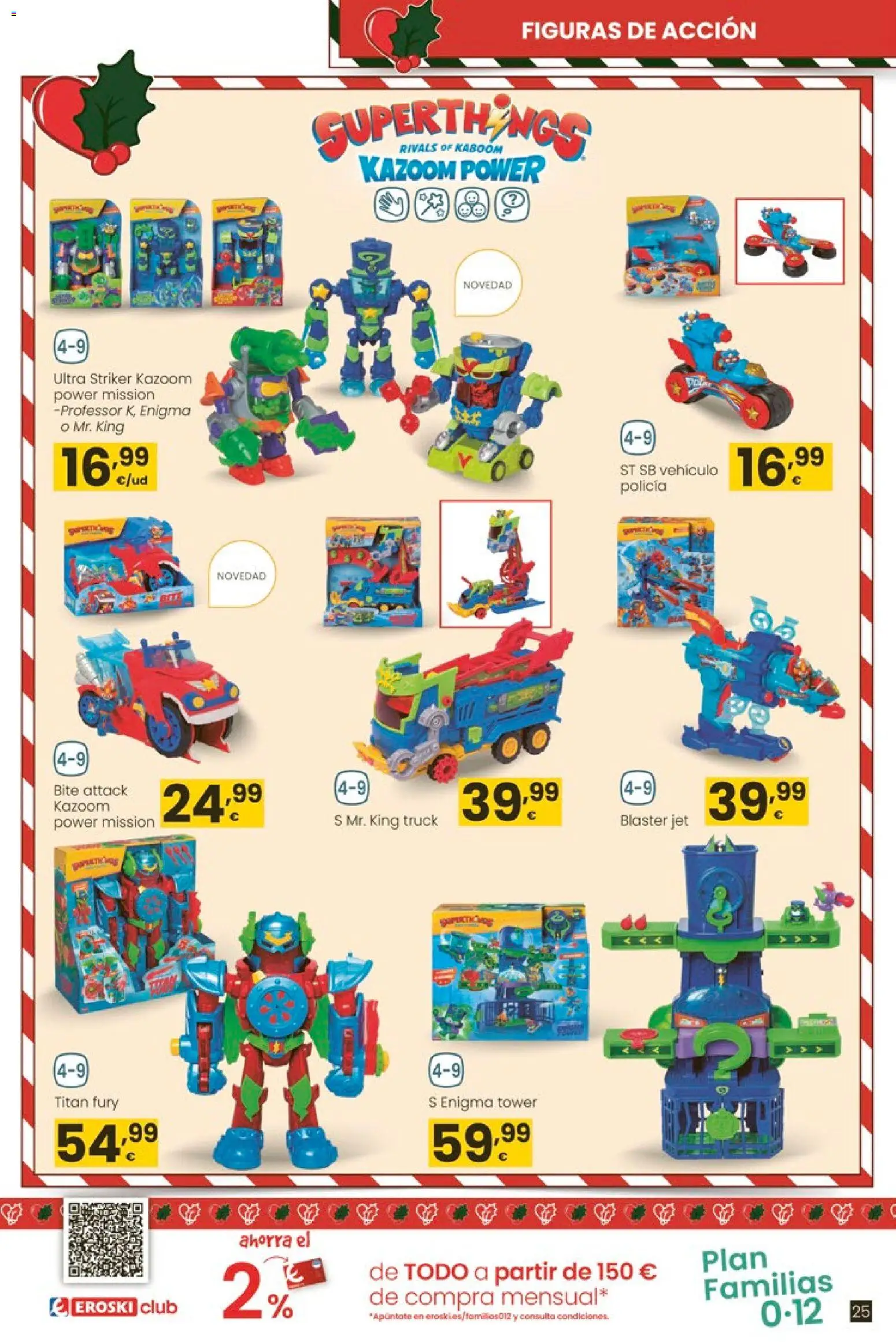 Eroski - Juguetes │ válido desde el 06.11.2025 | Página: 25