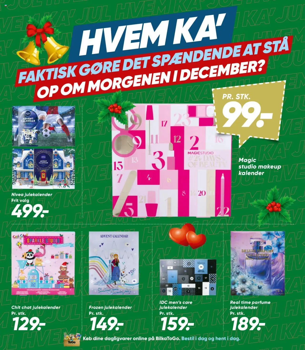 Bilka tilbudsavis – gyldig fra 17.10.2025 | Side: 32 | Produkter: Parfume, Makeup