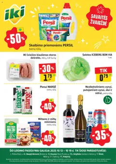 IKI leidinys galioja nuo 13.10.2025