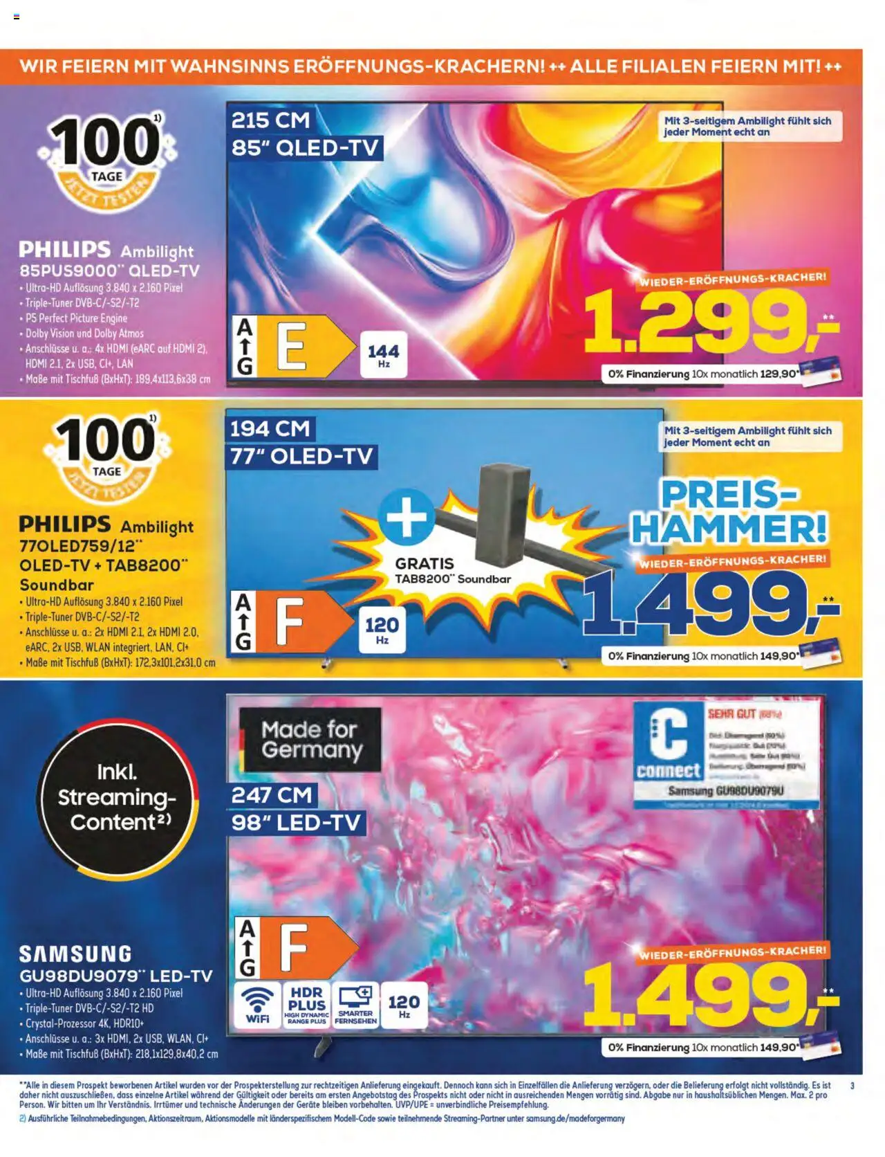 Euronics  Aktueller Prospekt – gültig ab 15.10.2025 | Seite: 3