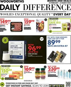 Woolworths specials catalogue – valid from 23.02.2026