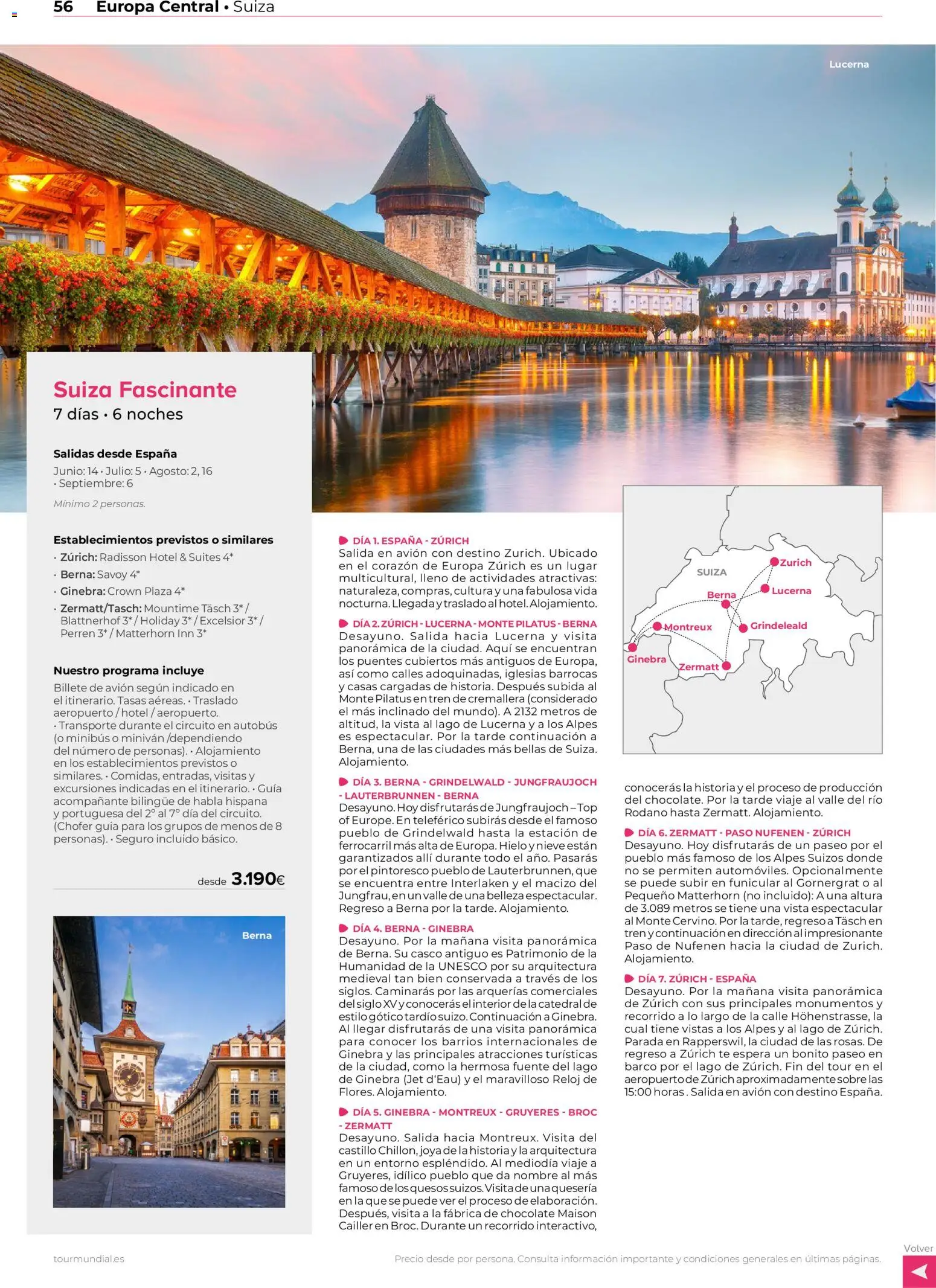 Viajes El Corte Inglés Europa │ válido desde el 01.01.2026 | Página: 56 | Productos: Ηλεκτρονικα ειδη, Chocolate, Ginebra, Té