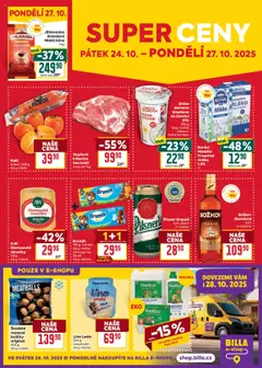 Náhled letáku Billa Velký leták od 22.10.2025 | Strana: 38