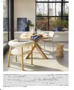 Volantino Maisons du Monde del 27.08.2025 | Pagina: 50 | Prodotti: Tavolino, Tavolo, Strofinacci, Vaso