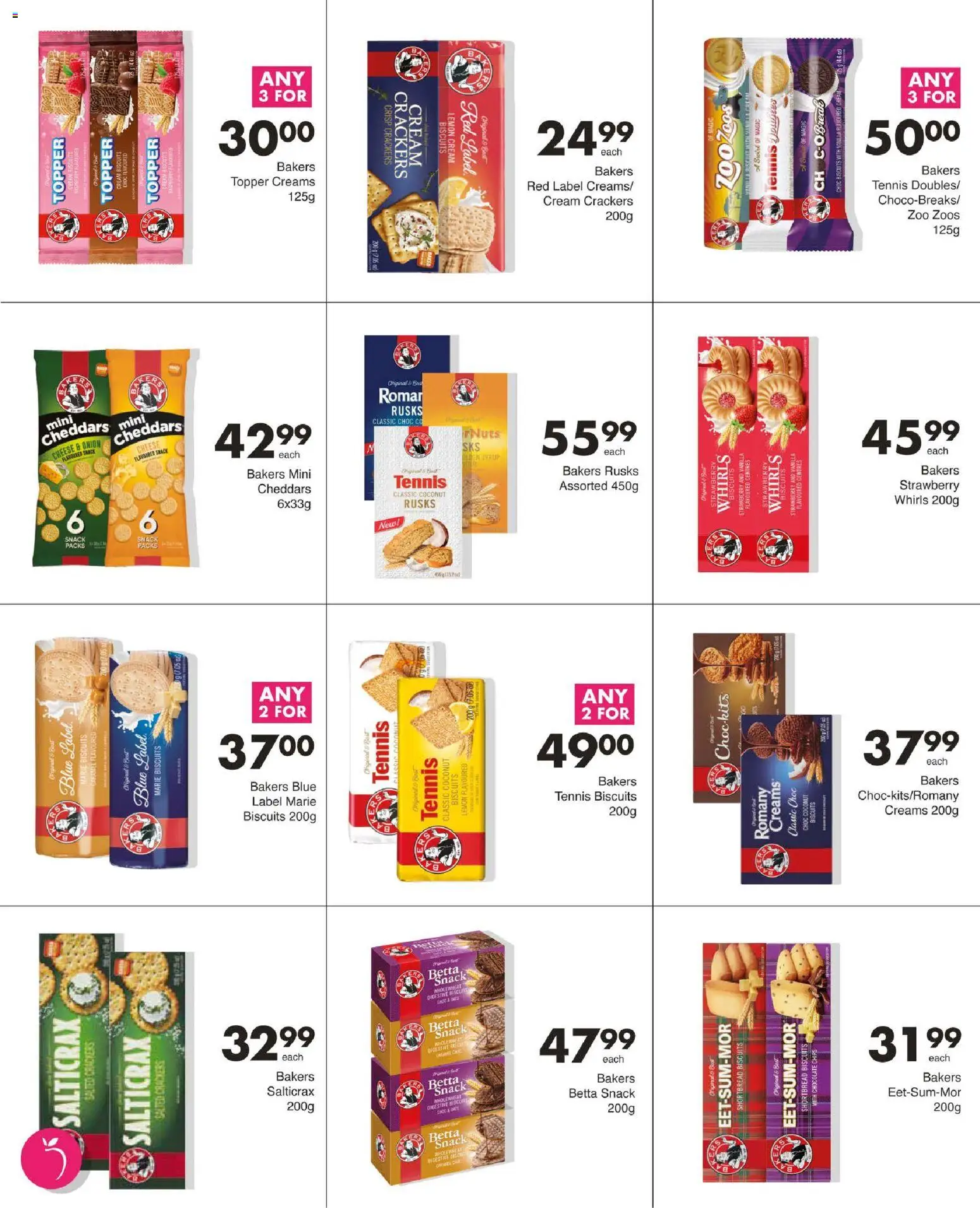 New Save catalogue – valid from 25.03.2026 | Page: 37 | Products: Cheese, Biscuits, Chocolate, Peach