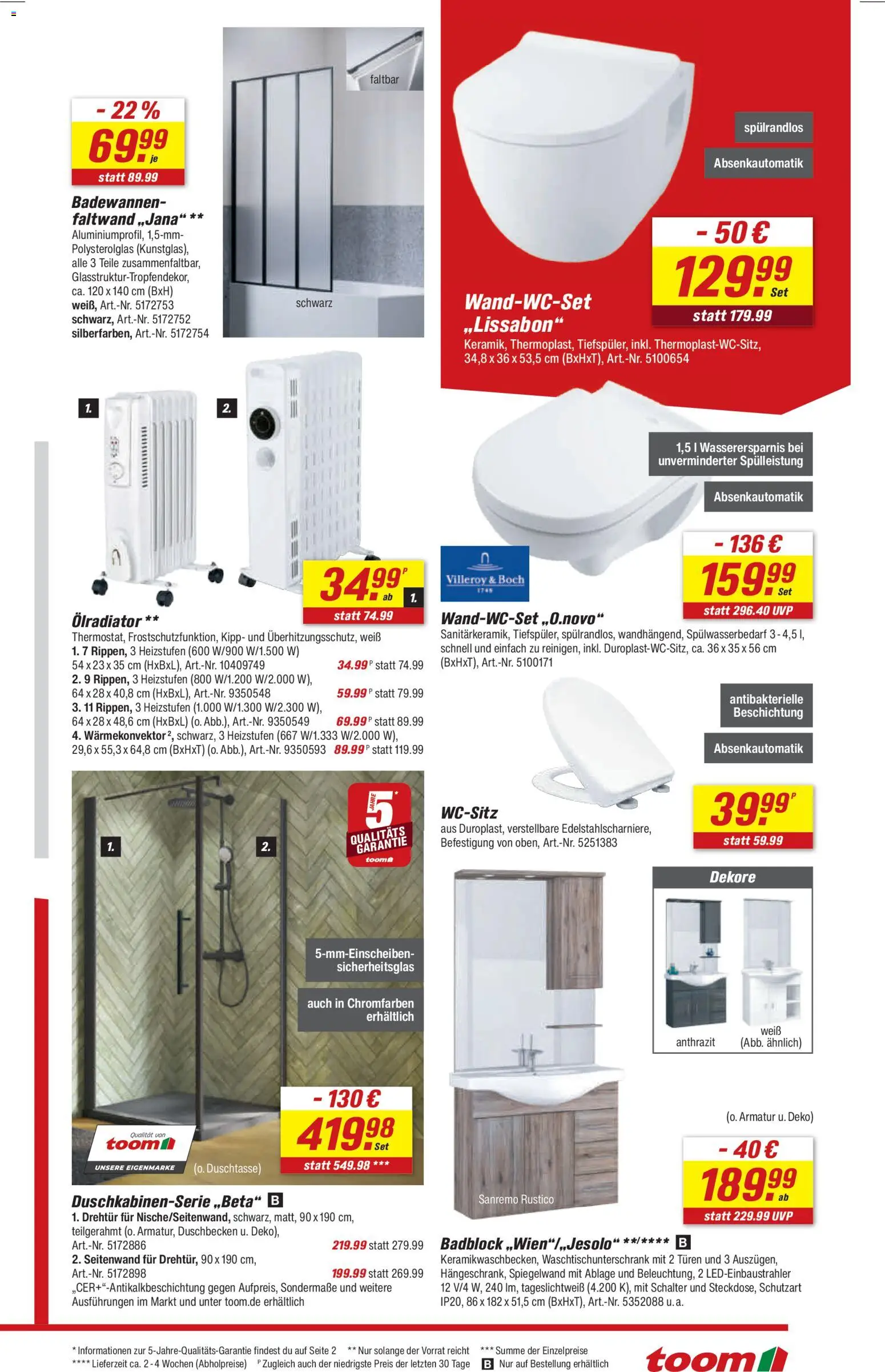 Toom Baumarkt Prospekt 	 – gültig ab 13.12.2025 | Seite: 13 | Produkte: Armatur