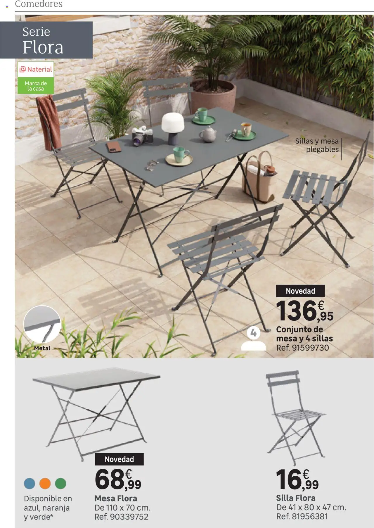 Leroy Merlin catálogo │ válido desde el 25.03.2025 | Página: 25 | Productos: Mesa, Silla