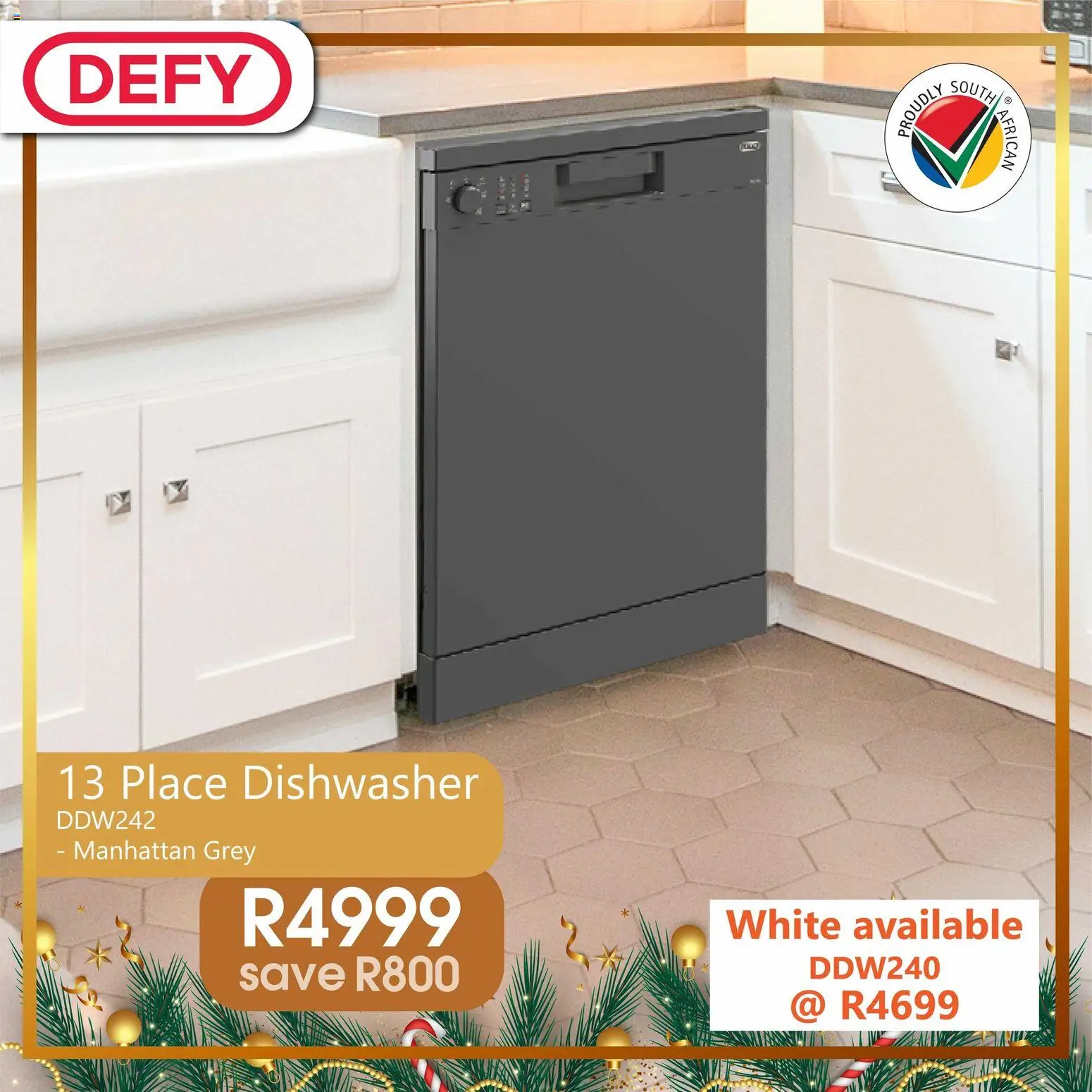New Tafelberg Furnishers catalogue – valid from 12.12.2025 | Page: 7 | Products: Dishwasher