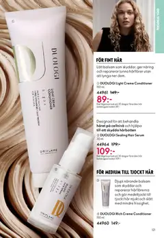 Oriflame erbjudanden 05/26 - Förhandsvisning av reklamblad från butik Oriflame aktuell från 01.04.2026 | Sida: 121 | Produkter: Balsam, Serum