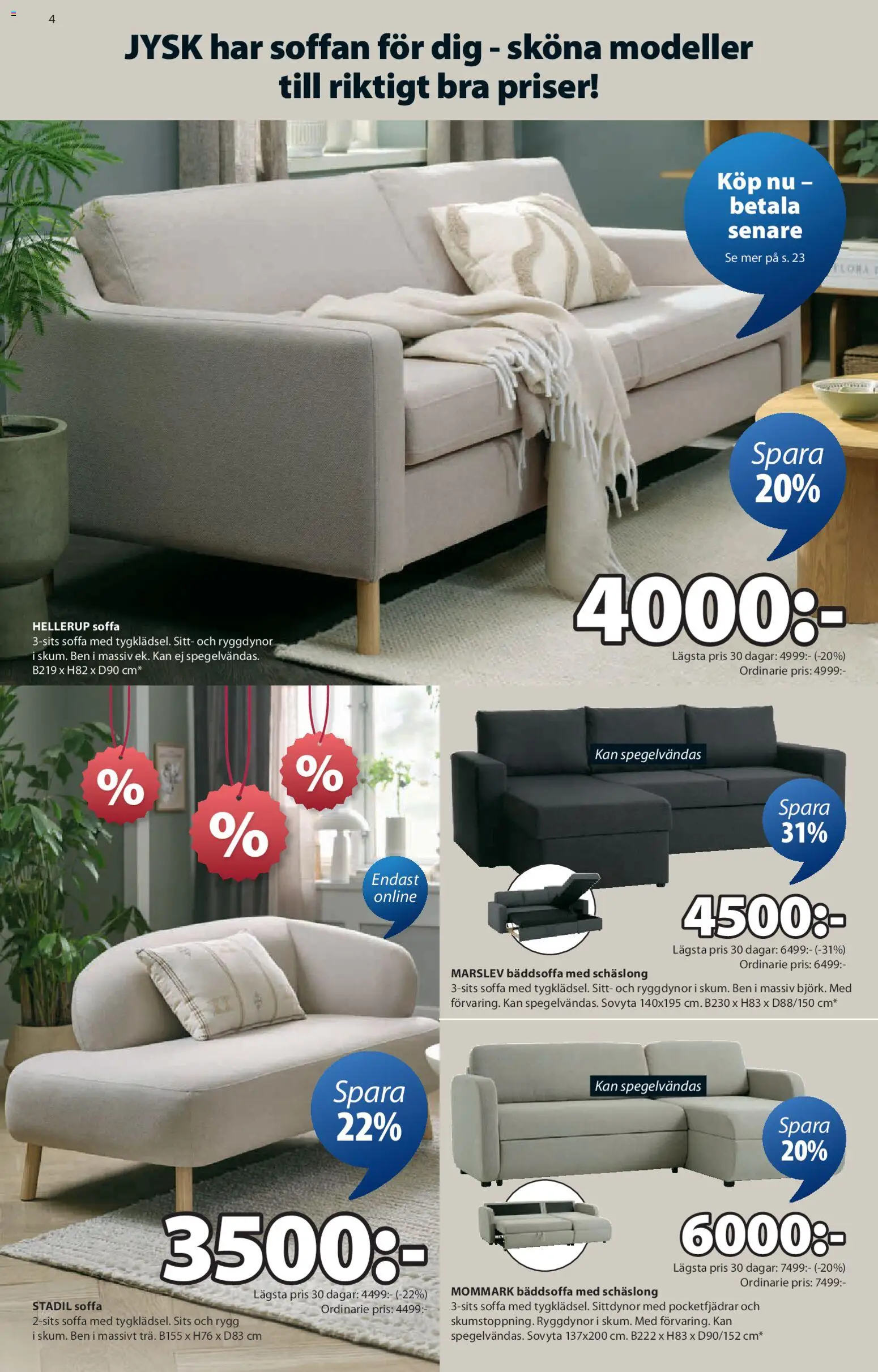 JYSK reklamblad aktuell från 24.12.2025 | Sida: 5