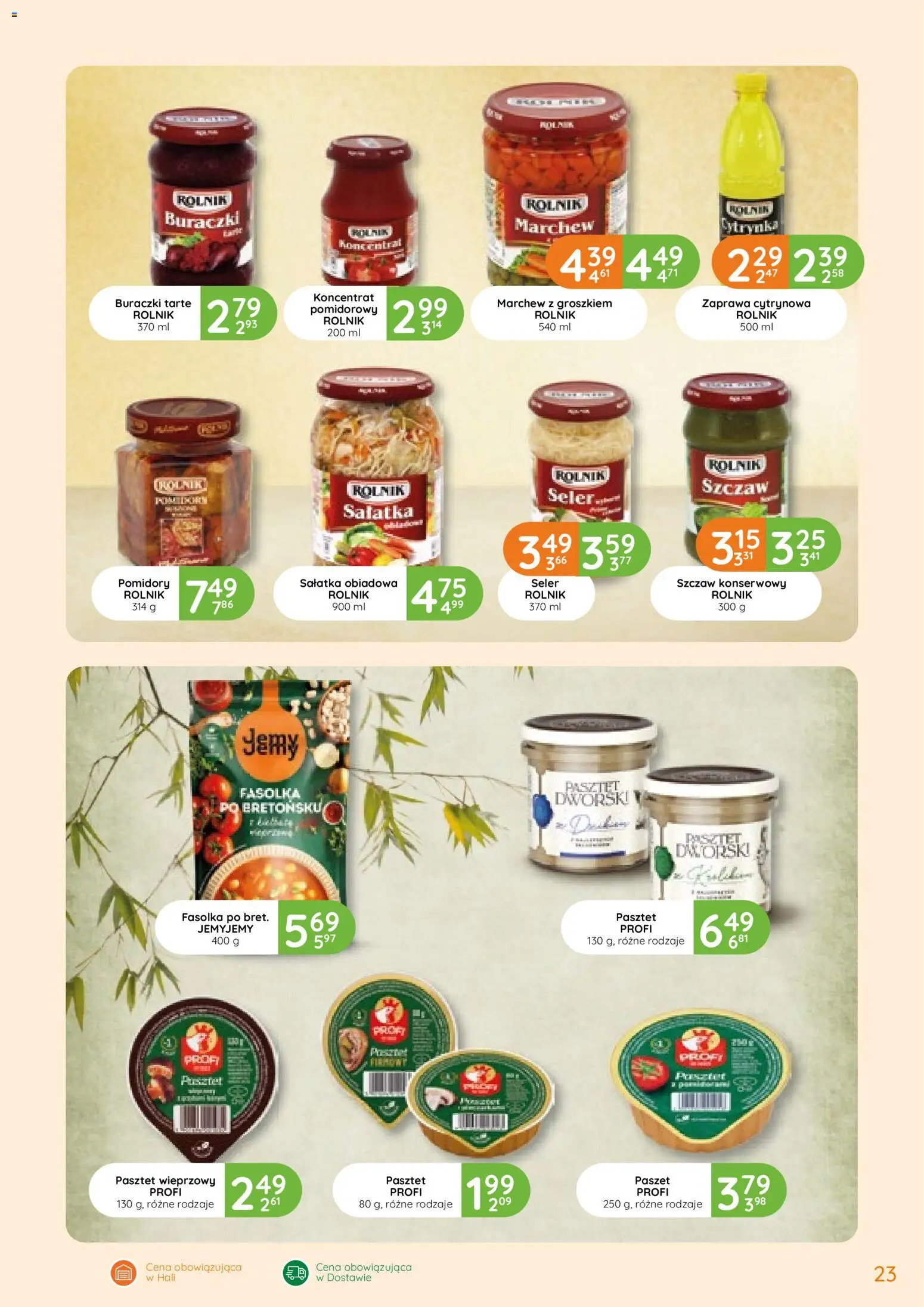 Eurocash gazetka - Oferta Produktowa Północny-Zachód od 09.04.2026 | Strona: 23