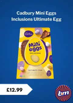 Preview of B&M - Offers valid from 25.03.2026 | Page: 6