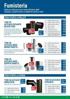 Anteprima del volantino CFadda Riscaldamento catalogo valido a partire dal 01.10.2025 | Pagina: 7