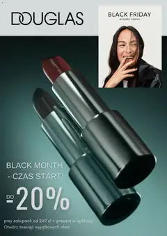 Pogląd oferty "Douglas Black Friday" - ważna od 03.11.2025