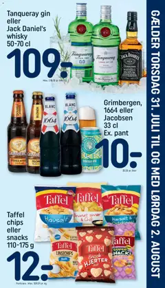 Rema 1000 Tilbudsavis gyldig fra 27.07.2025 | Side: 27