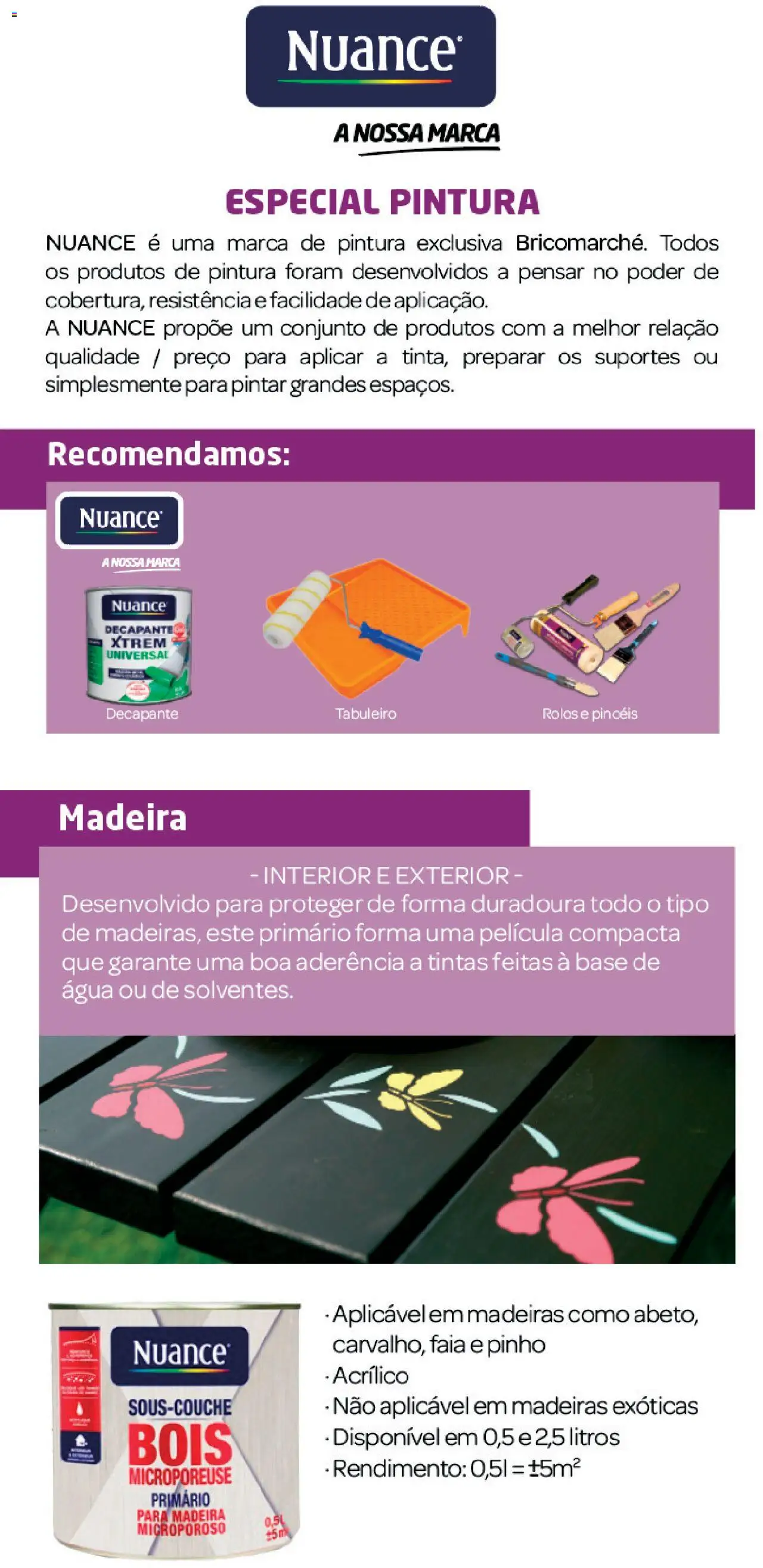 BricoMarché Nuance - primários │ válido de 27.12.2023 | Página: 2 | Produtos: Base, Madeiras