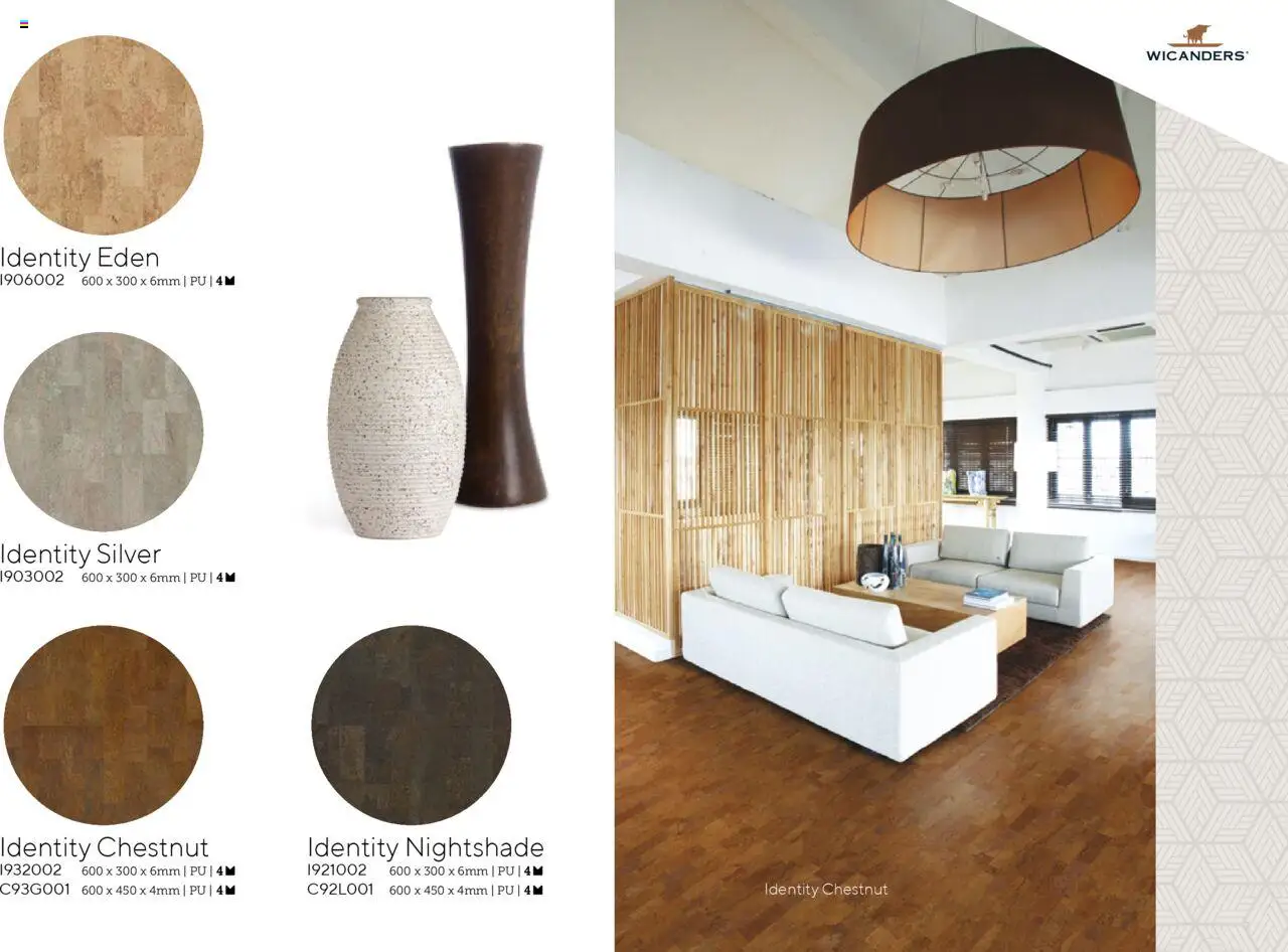 EKA Group Catalogue Wicanders από 07/01/2025 - τρέχουσες προσφορές - σε ισχύ από 07.01.2025 | Σελίδα: 67