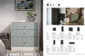 Preview of B&Q - Furniture & storage valid from 22.07.2025 | Page: 39 | Products: Box, Door, Wardrobe, Bedside table