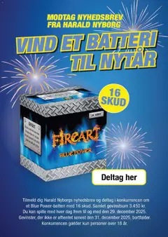 Harald Nyborg - Tilbudsavis gyldig fra 11.12.2025 | Side: 7