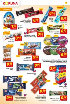 Nové Koruna akcie – leták je platný od 12.09.2025 | Strana: 12