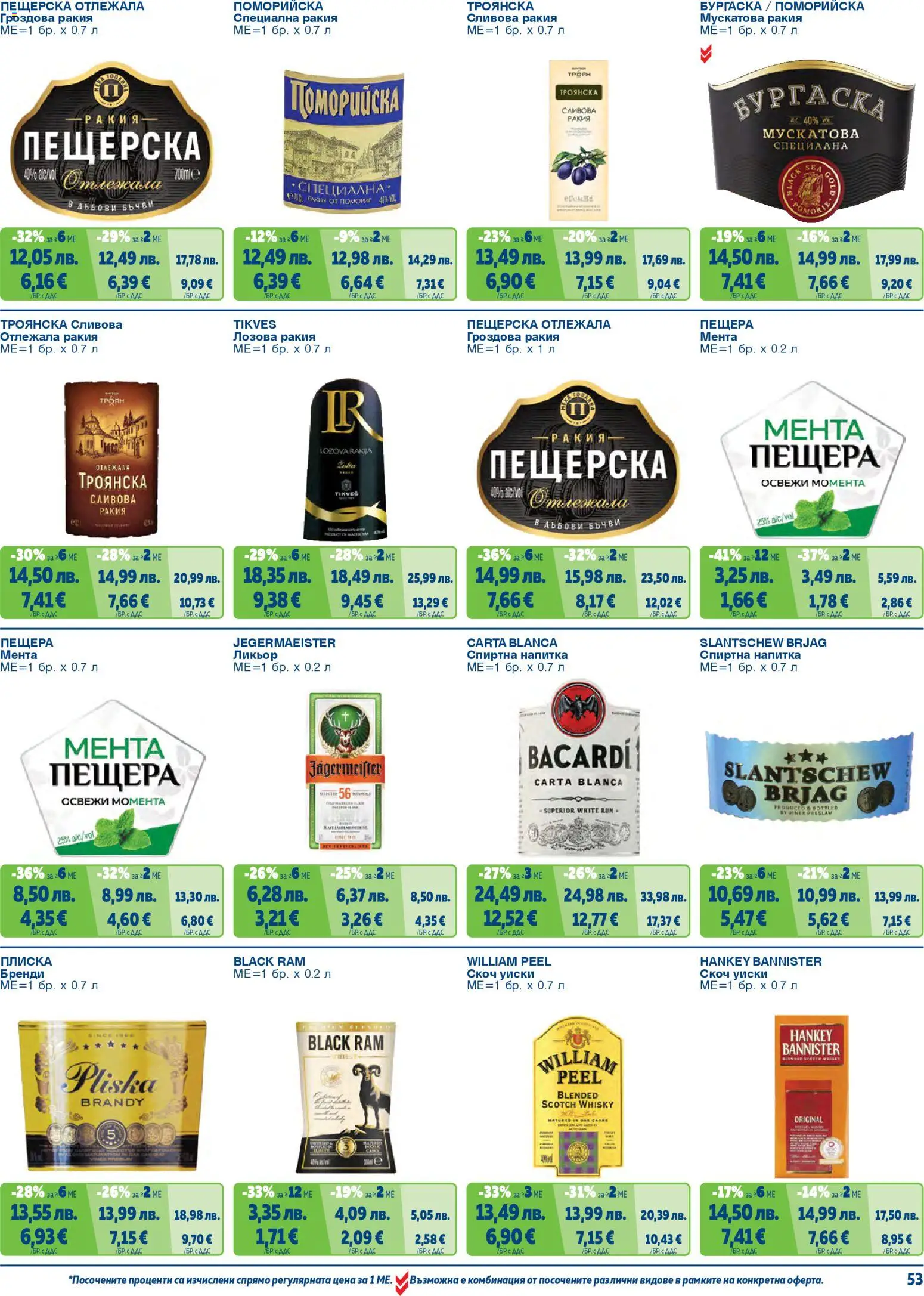 {H1} | Страница: 53 | Продукти: Сливова ракия, Спиртна напитка, Напитка, Ракия