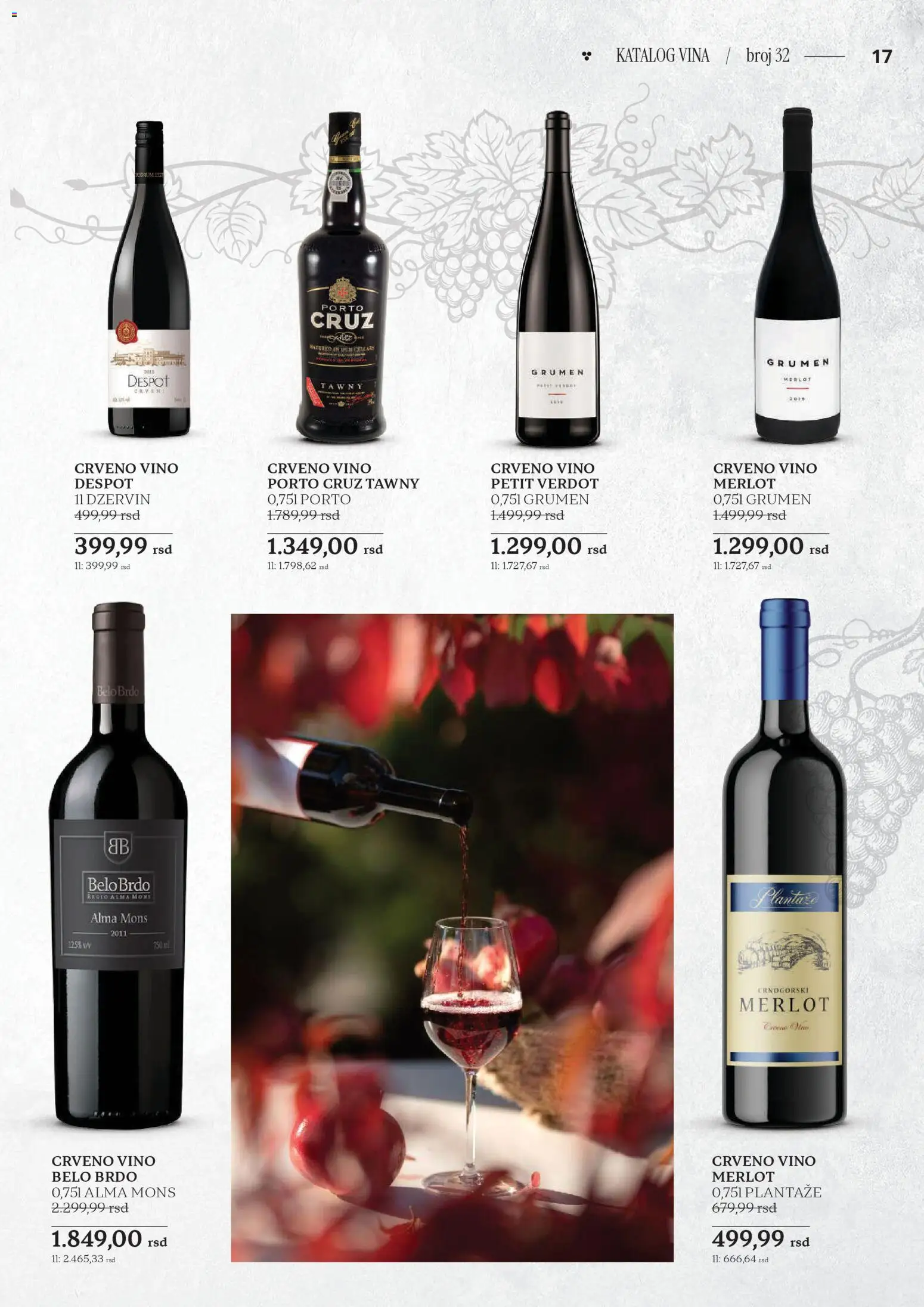 Roda katalog - važi od 23.10.2025 | Strana: 17 | Proizvode: Crveno vino, Vino