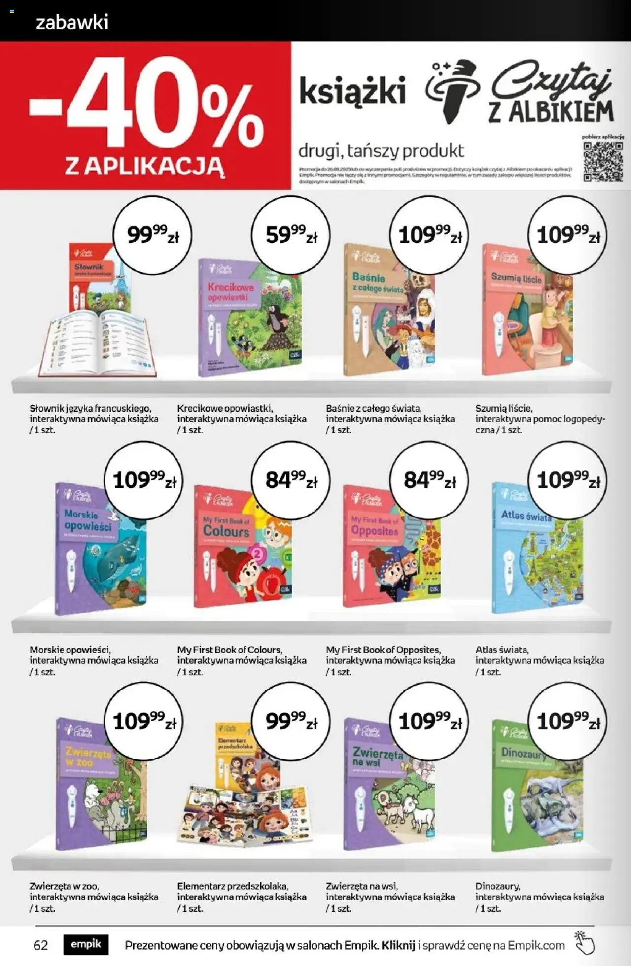 Empik promocje od 13.08.2025 | Strona: 62 | Produkty: Książki