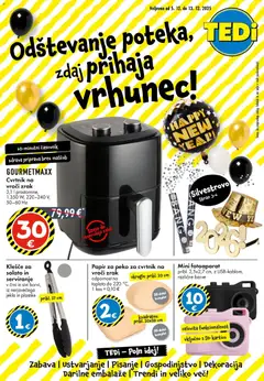 TEDi katalog akcije – veljaven od 05.12.2025