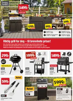Forhåndsvisning av Jula kundeavis gyldig fra 23.04.2026 | Side: 4 | Produkter: Grill, Hylle, Oppvaskkum