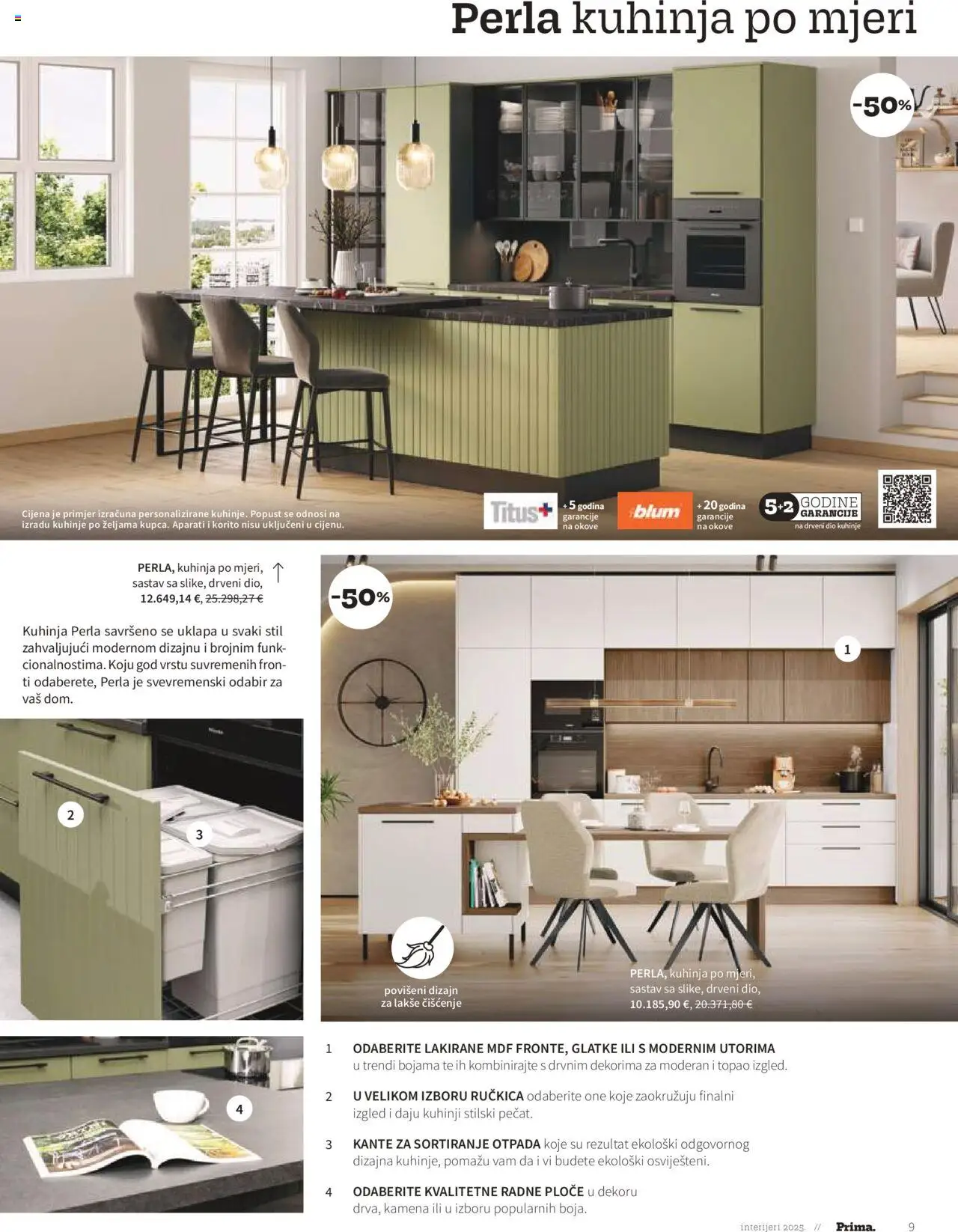 Prima katalog | vrijedi od 01.01.2025 | Stranica: 11 | Proizvodi: Kuhinja