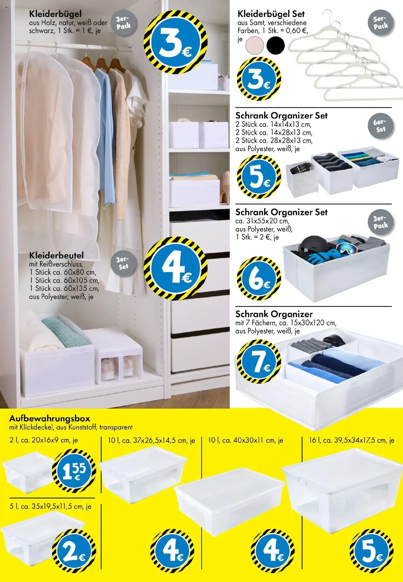 TEDi Flugblatt gültig ab 30.01.2026 | Seite: 8 | Produkte: Schrank, Kleiderbügel