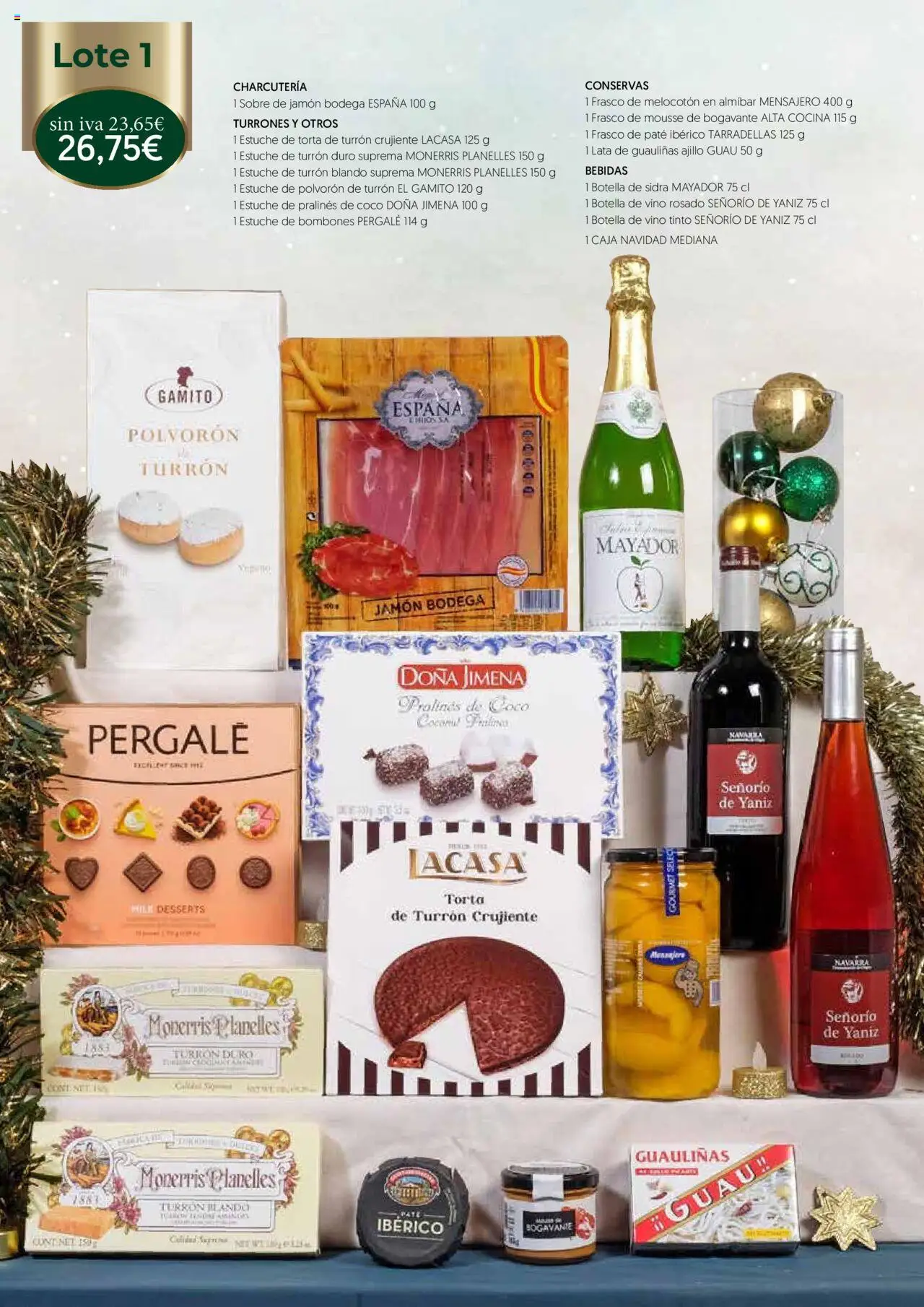 Hiper Usera folleto │ válido desde el 16.09.2025 | Página: 2 | Productos: Vino, Paté, Cocina, Caja