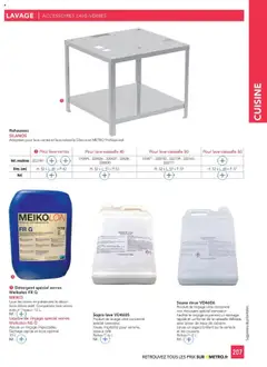 METRO - Prévisualisation de METRO - #CHR Équipement valide à partir de 01.01.2025 | Page: 207