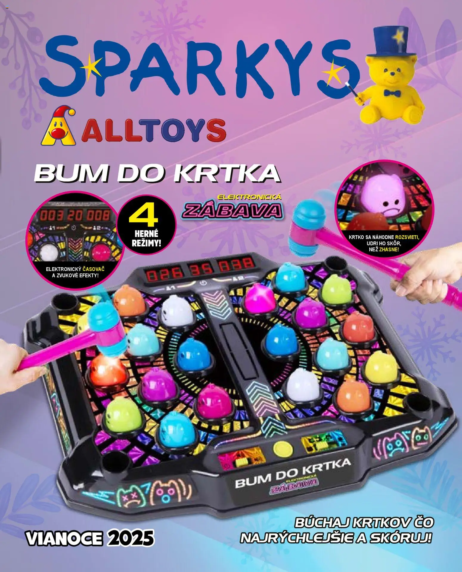 Nové ALLTOYS akcie – leták je platný od 19.11.2025 | Strana: 1