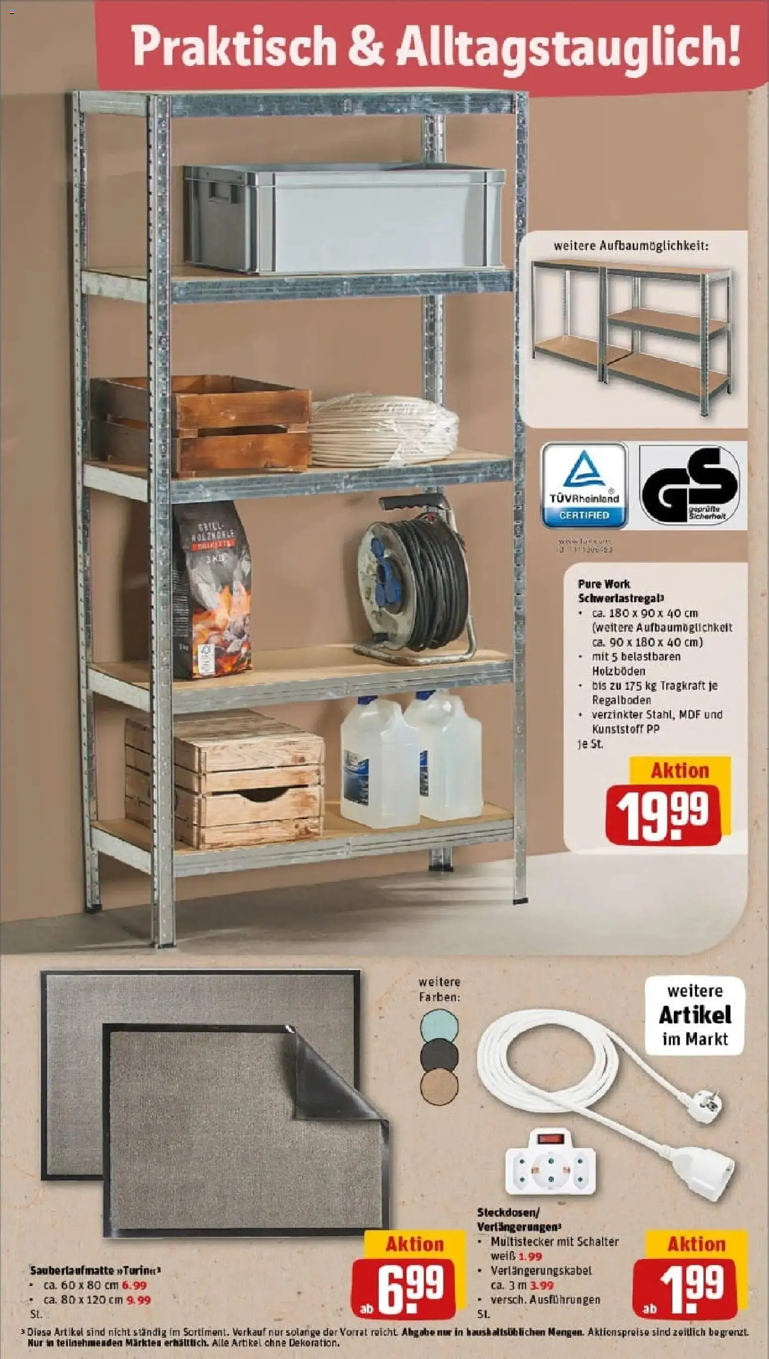 Rewe prospekt Berlin / Prenzlauer Berg	 – gültig ab 02.02.2026 | Seite: 32 | Produkte: Grill