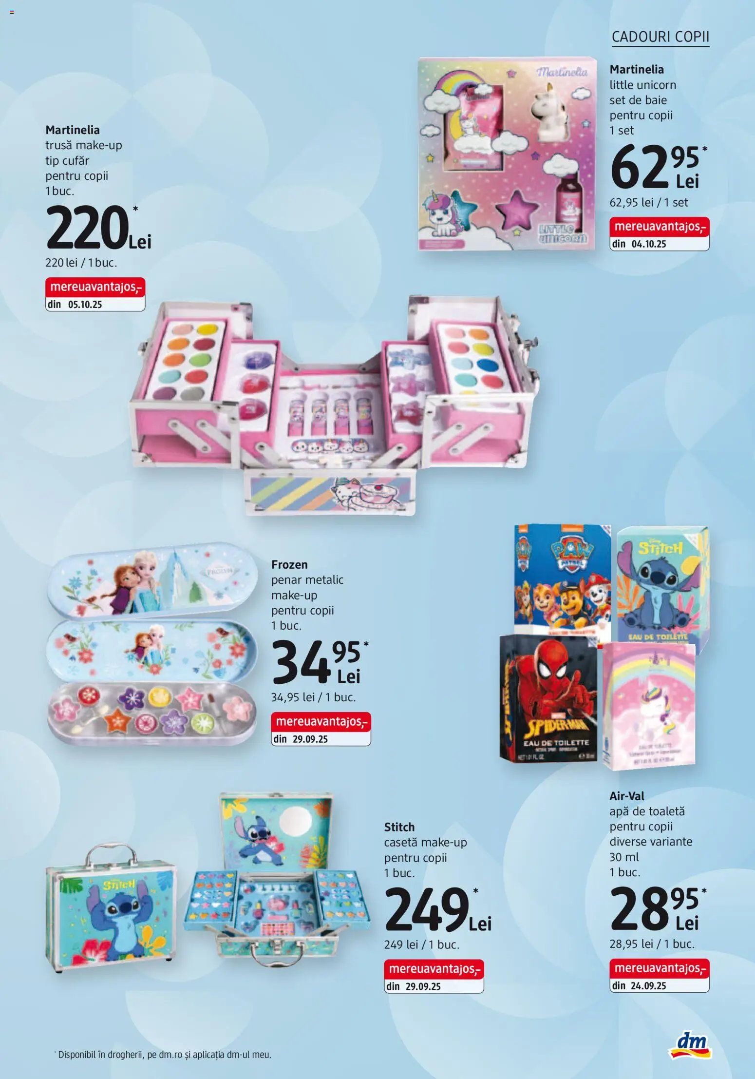 Noul catalog DM drogeriemarkt – valabil de la 04.12.2025 | Pagină: 5