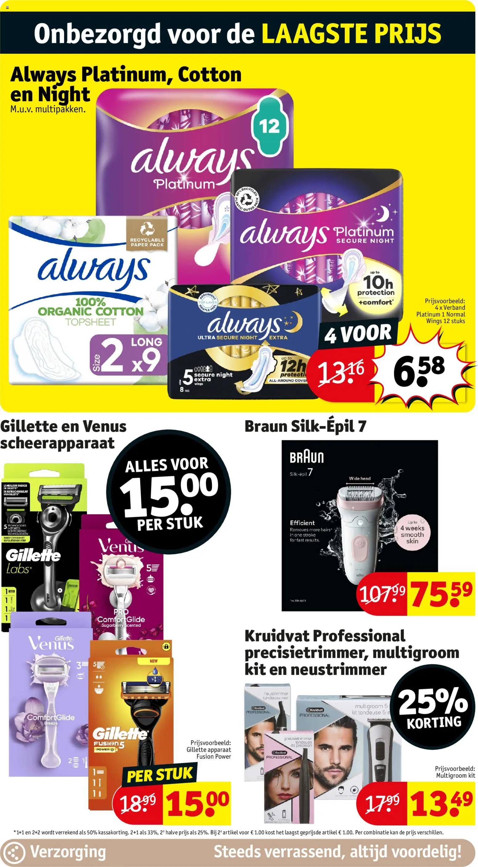 {H1} | Pagina: 17 | Producten: Scheerapparaat, Trimmer, Tondeuse, Kan