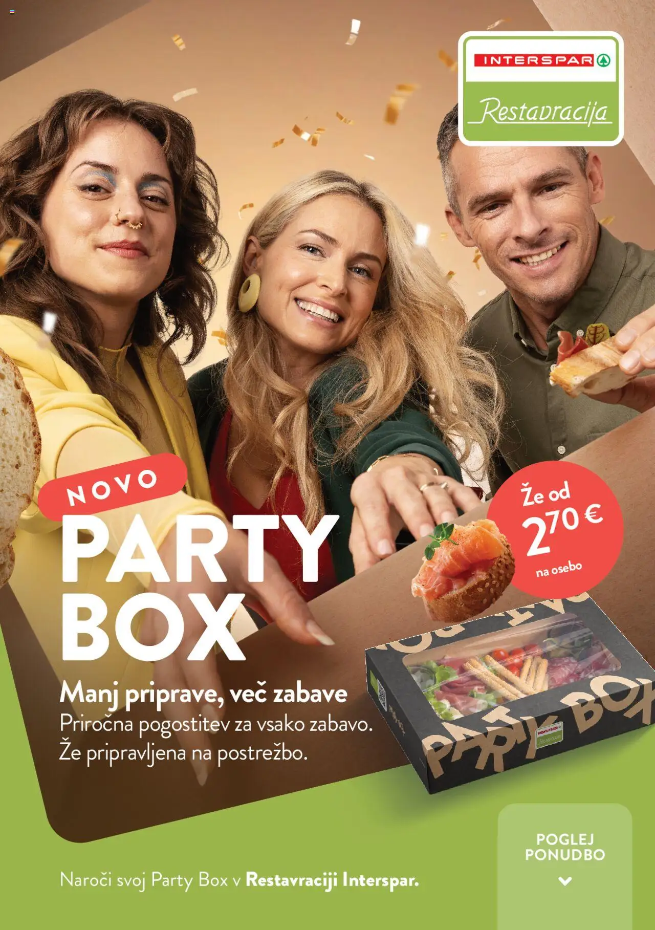 Spar katalog party box │ velja od 11.08.2025 | Stran: 1